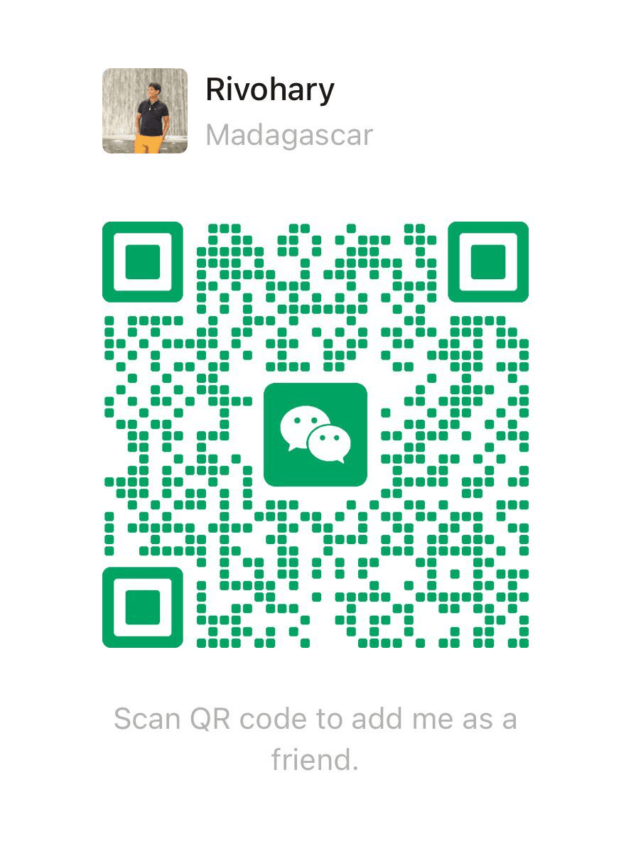 Rivohary WeChat QR code
